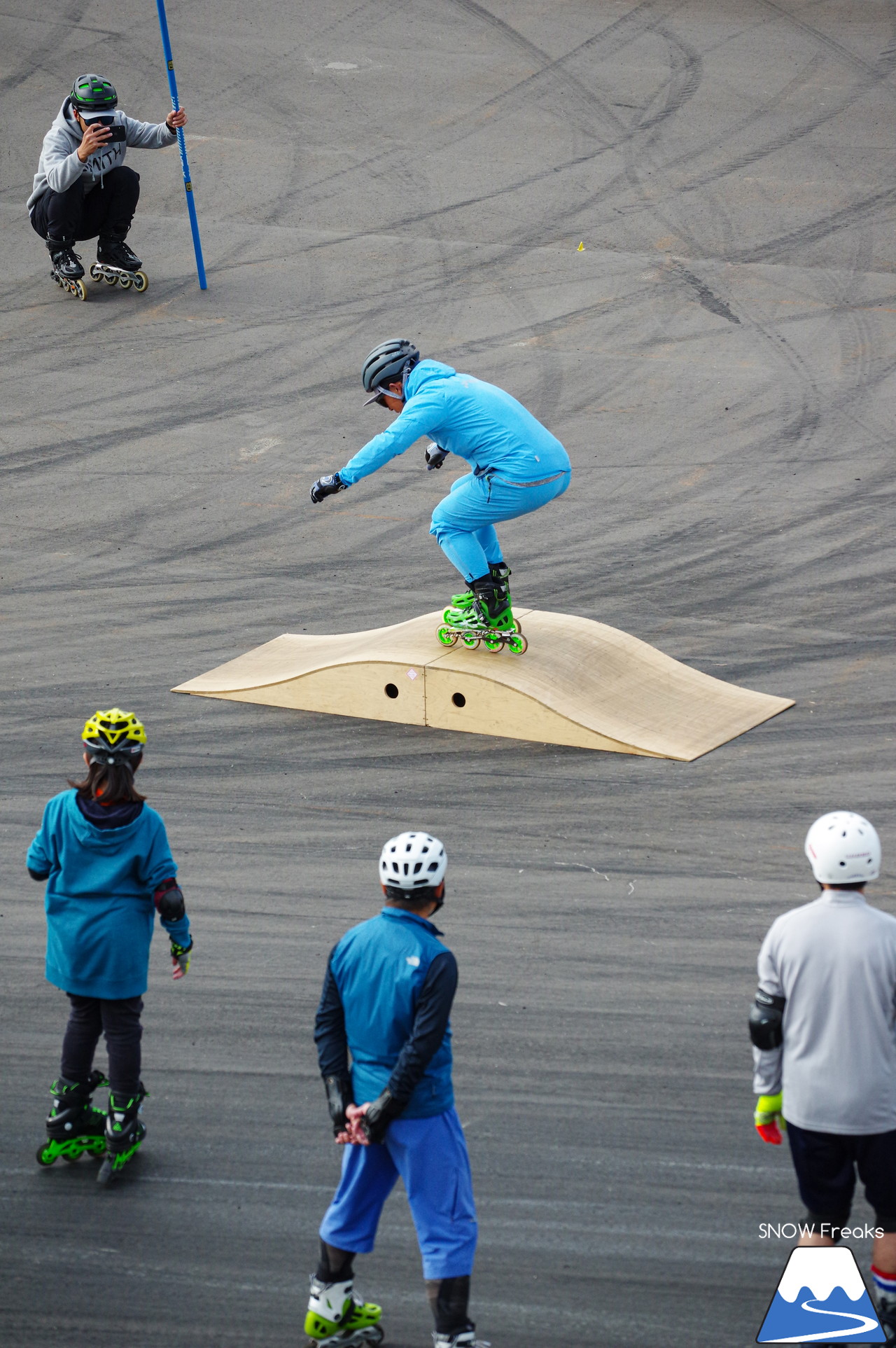 ISHII SKI ACADEMY and KAMUI SKI LINKS コラボ企画 ☆『THE オフトレ』インラインスケートトレーニング in カムイスキーリンクス